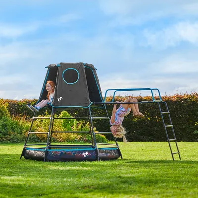 Image de TP Toys Structure à grimper "Explorer" Tour de jeux pour enfants noire