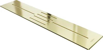 Image de Mexen Toro cache pour receveur de douche 100-120 cm, or - 43910050