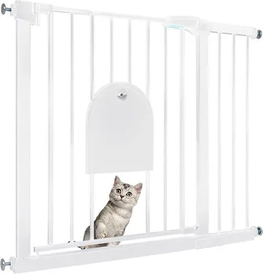 Productafbeelding van Kinderhekje zonder boren voor Trappen en Deuropeningen 85-95cm