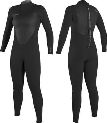 Produktbild von O'Neill WMS Epic 5/4mm Damen Fullsuit Stretch Neopren Neoprenanzug BackZip - Groesse: 12