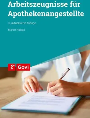 Obrázok produktu pre Arbeitszeugnisse für Apothekenangestellte