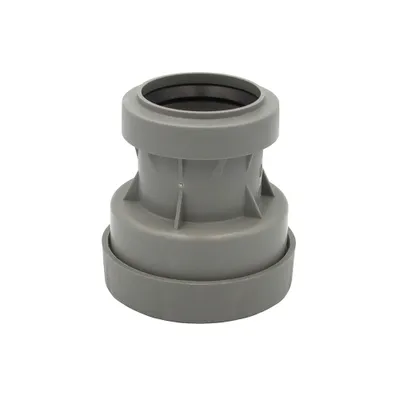 Produktbild von HT/SML-Rohrverbinder DN 50 / DN 50 Verbinder zwischen HT (PP) Rohr und Gussrohren