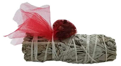 Produktbild von Kräuterbündel – Weißer Salbei und Nelken, 10 cm