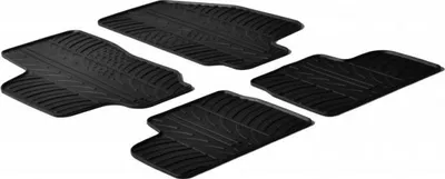 Image de Tapis de sol caoutchouc Gledring Opel Astra G 1998-2004