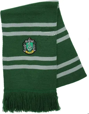 Produktbild von Harry Potter Schal Slytherin Hogwarts Ultra Weiches - Warner BROS