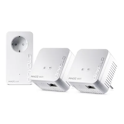 Produktbild von devolo 8570 devolo Magic 1 WiFi mini Powerline-Adapter-Set