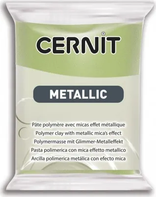 Obrázek produktu pro CERNIT METALLIC 56g - zlatá zelená