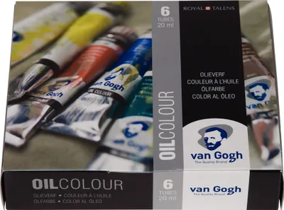 Image de Talens van gogh Ölfarbe Starterset 6 Tuben à 20ml sortierte Farben