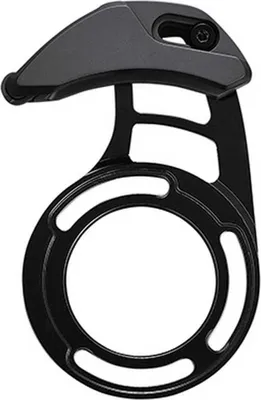 Zdjęcie produktu dla Przełącznik przerzutki SHIMANO do rowerów elektrycznych SHIMANO E-BIKE SYSTEMS, model SM-CDE80, służący do prowadzenia łańcucha i wyposażony w system mocowania....