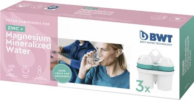 Produktbild von BWT 814453 3er Pack +Zink Magnesium Mineralized Water