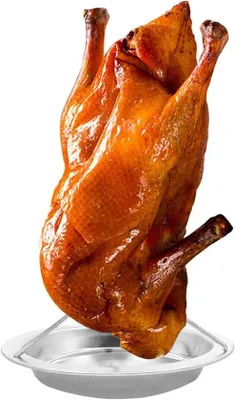 Productafbeelding van Barbecue Rooster - Buiten Grill - Koken in open lucht - Hittebestendig staal - 35 x 200 x 35 mm