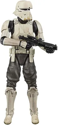 Produktbild von Star Wars The Black Series Archive Imperial Hovertank Driver, 4 Jahr(e), Schwarz, Weiß