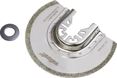 Produktbild von Wolfcraft Segmentsägeblatt 85 mm für Bosch PMF