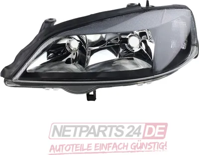 Johns Fari alogeni adatti per Opel Astra H 03/04- m. Leucht. Set Sinistra Destra
