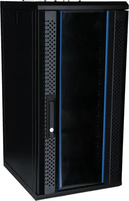 Produktbild von 15 HE, 10” Serverschrank, mit Glastür, (BxTxH)  370x450x752mm
