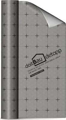 Produktbild von 10 Rollen doitBau detopp Unterspannbahn je 1,5m x 50m