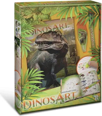 Produktbild von DinosArt Dinos geheimes Tagebuch