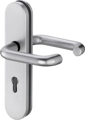 Produktbild von Schutzgarnitur Logo 8753/9203 VA EST 92mm 65-75mm EDI