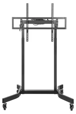 Zdjęcie produktu dla Techly ICA-TR68M, 139,7 cm (55"), 2,54 m (100"), 200 x 200 mm, 800 x 600 mm, Aluminium, Plastik, Stal, Czarny