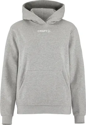 Produktbild von Craft Community 2.0 Logo Kapuzensweat Damen - Grau Melange