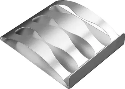 Image de Porte-brosses à dents | Salle de bain | Acier inoxydable | Adapté pour 3 brosses à dents