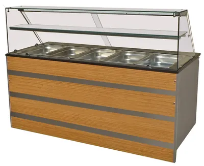 Produktbild von Combisteel 7077.011, Freistehend, Statisch, R 290, 0 - 10 °C, 507 W, 230 V
