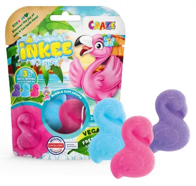 Zdjęcie produktu dla CRAZE Inkee 55380, 3 szt.