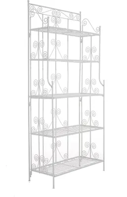 Produktbild von Standregal Garten-Regal C19 aus Eisen  weiß