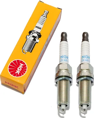 Produktbild von Zündkerzen Set NGK 2x ILZKAR7B11 Iridium-Zündkerze entstört, 26,5mm besonders langes Gewinde Ø 12,0mm Hex 14,0mm, Elektrodenabstand 1,10mm, Wärmewert 7, feste SAE-Anschlussmutter, 1654