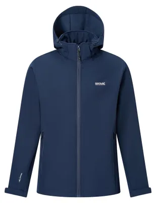 Produktbild von Regatta - "Denvo" Softshelljacke für Herren, windbeständig RG13423 (M) (Marine)