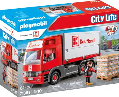 Immagine prodotto di PLAYMOBIL Kaufland 71385 Camioncino per container