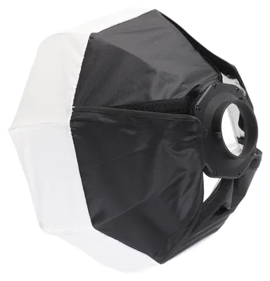 Immagine prodotto di Softbox sferico pieghevole da 30 cm/11,8 pollici; installazione rapida; accessori per illuminazione da studio, fotografia e video