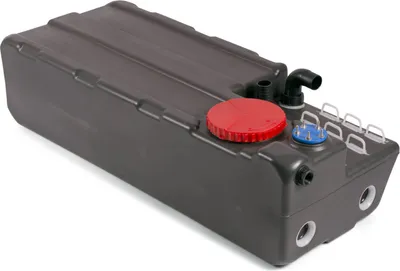 Produktbild von Abwassertank Blizzard, horizontal, 40l / 60l / 80l / 100l, aus geruchsneutralem Kunststoff Größe: 80 Liter