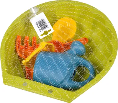 Produktbild von Smoby Sandspielmuschel mit Sandspielzeug