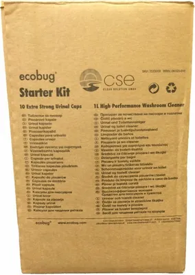 Produktbild von EcoBug® All in All starter kit - Für ein Wasserloses Urinalsystem