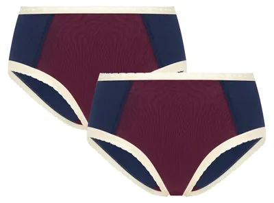 Produktbild von Damen Hipster mit Spitze (2er-Pack)