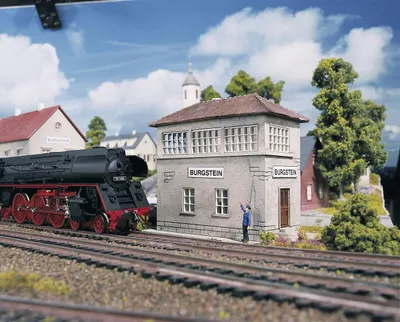 Produktbild von Piko 61822 - Stellwerk Burgstein - Spur HO