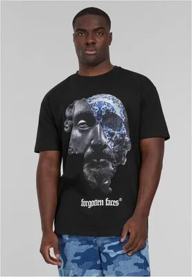 Immagine prodotto di Maglietta da uomo Urban Classics Aurelius Heavy Oversized Tee nera - S