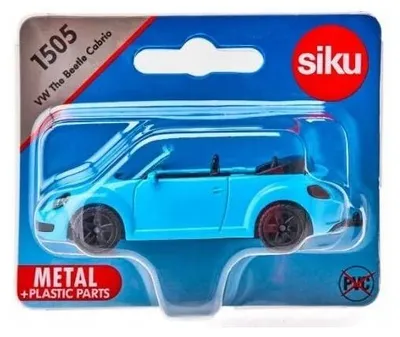 Immagine prodotto di Siku 15 - Samochód VW The Beetle Cabrio S1505
