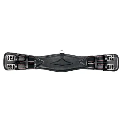 Produktbild von Kavalkade Kurzgurt Leder SOFT elastisch, Größe:50, Farbe:schwarz