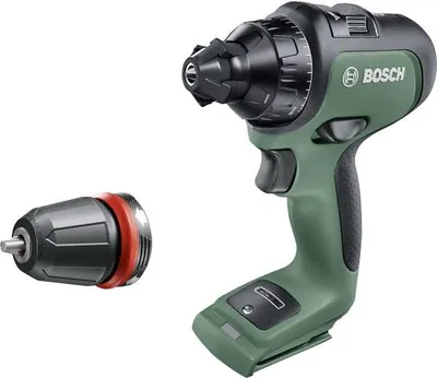 Produktbild von Bosch Akku-Bohrschrauber, 18 V, Lithium-Ionen, ohne Akku, AdvancedDrill 18, 06039B5004, Grün, 1 kg, Power for ALL System, QuickSnap Schnittstelle