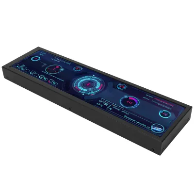 Obrázek produktu pro 8.8palcový displej IPS,8,8palcová obrazovka LCD s dlouhým pruhem,Monitor dat PC CPU,Sekundární obrazovka podvozku,Monitor PC CPU,Subdisplej podvozku