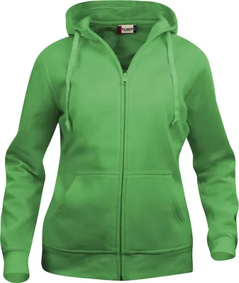 Productafbeelding van Clique Basic Hoodie, damesmodel, met volledige rits