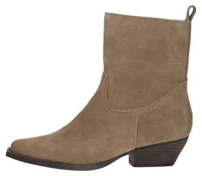 Image de Bottines à talons SUB55 - Couleur taupe - Taille 40