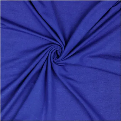 Modal-Jersey Modalstoff 27 Farben 0,5x1,45m Jerseystoff Tencel™ Modal Oeko-Tex zertifiziert blau