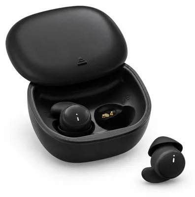 Produktbild von Schlafkopfhörer Bluetooth 5.4, Mini In-Ear Ohrhörer für Seitenschläfer, kabellose TWS Schlaf Ohrstöpsel mit Geräuschmaskierung, IPX6, USB-C Ladecase