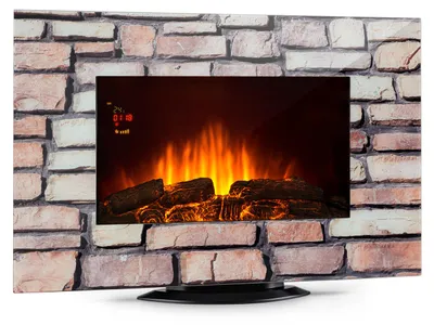 Image de Klarstein Colmar • Cheminée électrique, cheminée électronique, radiateur à ventilateur, vitre, jusqu'à 2000 W, rétroéclairage à 7 couleurs LED, effet flammes, décor en pierre, télécommande incluse, gris