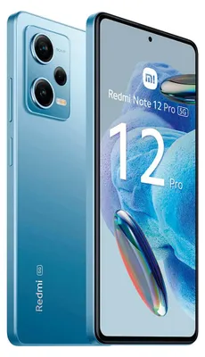 Produktbild von Xiaomi Redmi Note 12 Pro 5G sky blue 6GB+128GB