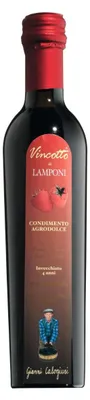Produktbild von Calogiuri Vincotto ai lamponi / Balsamessig mit Himbeere 250 ml.