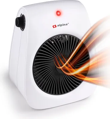 Image de alpina Aérotherme Chauffage électrique max 2000W - Chauffage et rafraîchissement - jusqu'à 20m2